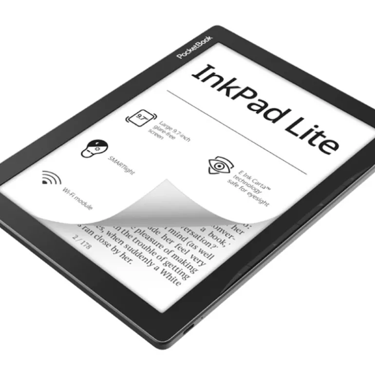 eBook PocketBook InkPad Lite 9.7" 8GB Gris