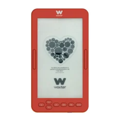 eBook Woxter Scriba 195 S 4.7" 4GB Rojo