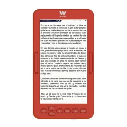 eBook Woxter Scriba 195 S 4.7" 4GB Rojo