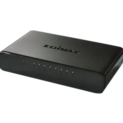Edimax ES-3308P 8p 10/100M Auto MDI-X Green - Switch