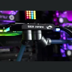 EKWB EK-Quantum Torque HDC 14 Satin Titanium - Racor