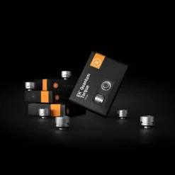 EKWB EK-Quantum Torque HDC 14 Satin Titanium - Racor