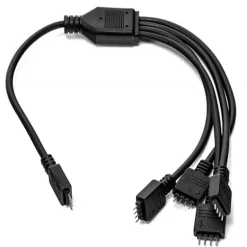 EKWB EK-RGB 4-Way Splitter - Cable