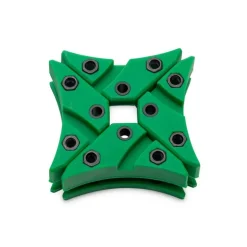 EKWB EK-Vardar X3M Damper Pack Green - Soporte Ventilador