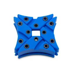 EKWB EK-Vardar X3M Damper Pack Blue - Soporte Ventilador