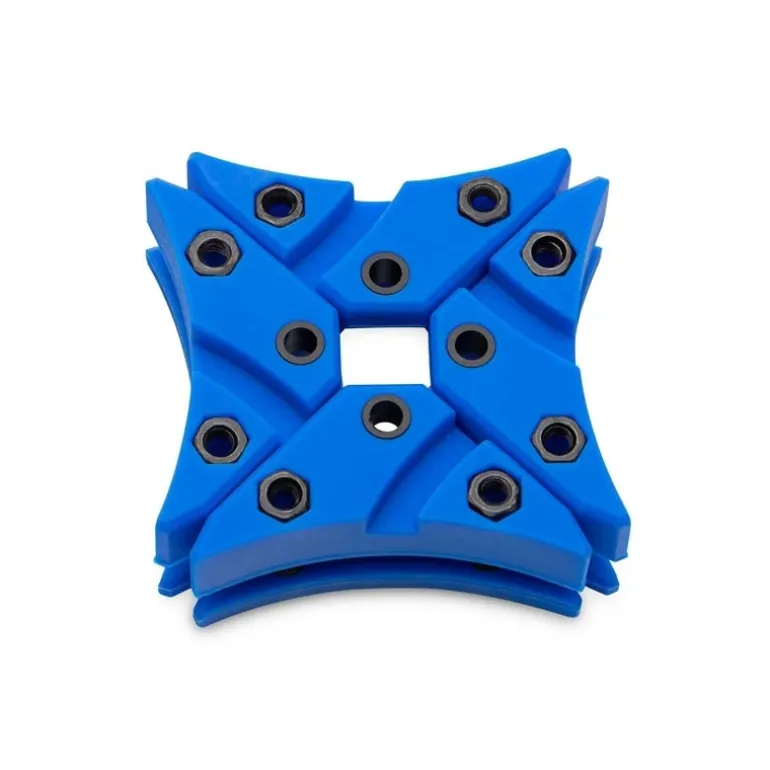 EKWB EK-Vardar X3M Damper Pack Blue - Soporte Ventilador