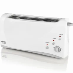 Electrodomésticos Haeger Bulgari Tostadora Multifunción 1000W Blanco