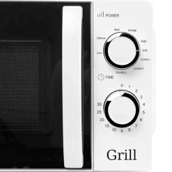 Electrodomésticos Orbegozo Microondas MIG 2130 700W Capacidad 20L Función Grill Blanco