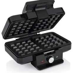 Electrodomésticos TriStar Gofrera 2 Placas Negro