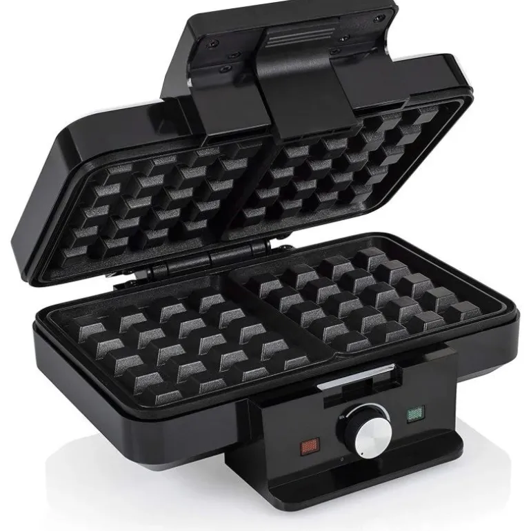 Electrodomésticos TriStar Gofrera 2 Placas Negro