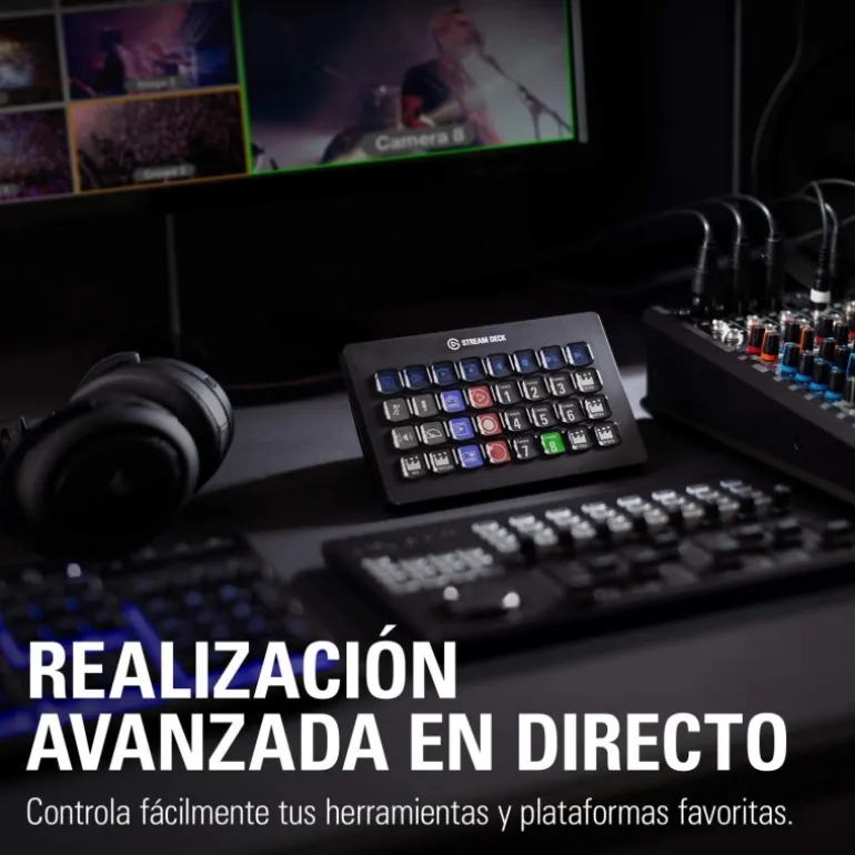 Elgato Stream Deck XL - Controlador Streaming