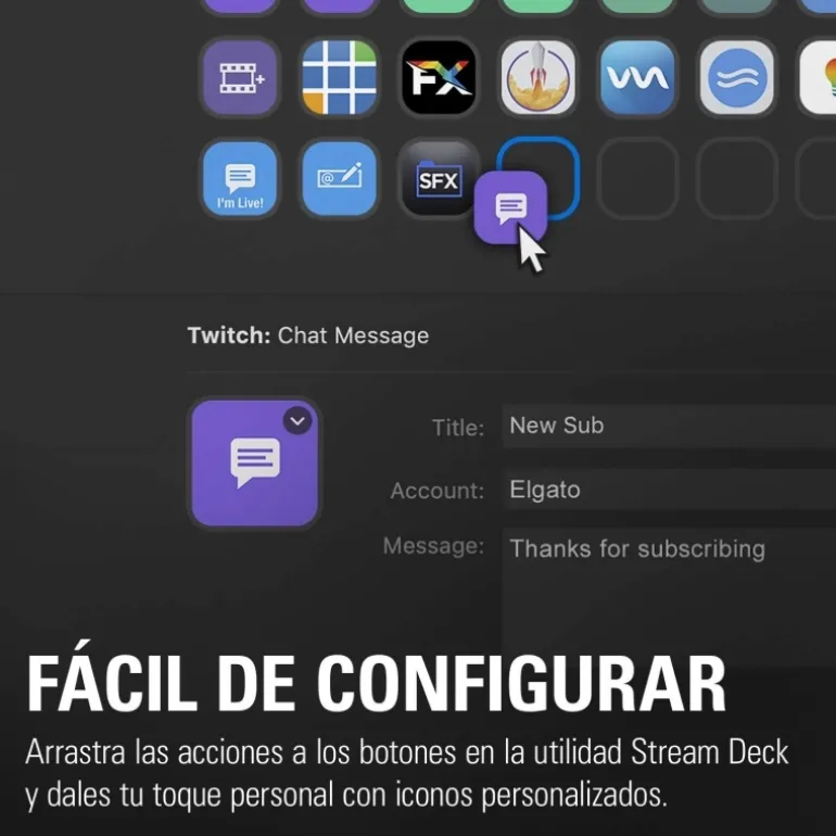Elgato Stream Deck XL - Controlador Streaming