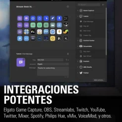 Elgato Stream Deck XL - Controlador Streaming