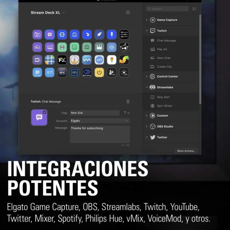 Elgato Stream Deck XL - Controlador Streaming