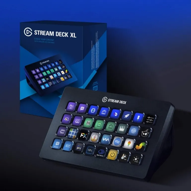 Elgato Stream Deck XL - Controlador Streaming