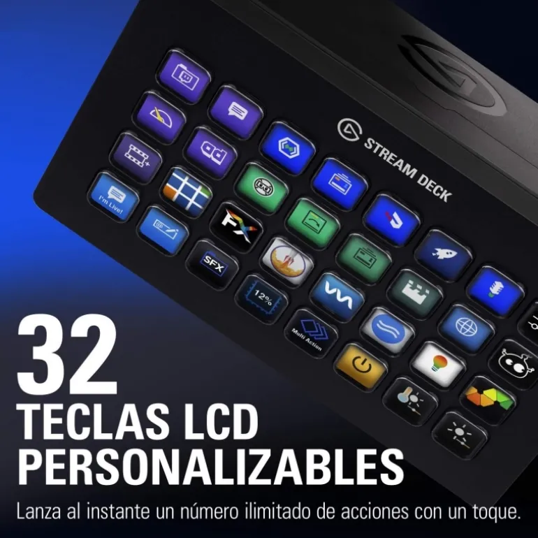 Elgato Stream Deck XL - Controlador Streaming
