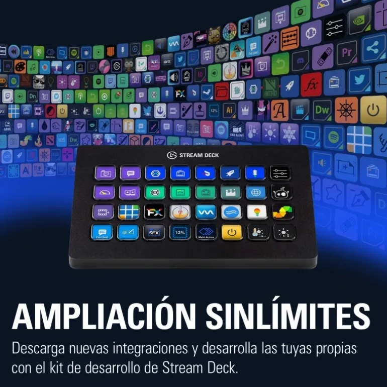 Elgato Stream Deck XL - Controlador Streaming