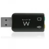Eminet Ewent EW3751 USB Sound Card 5.1 - Adaptador