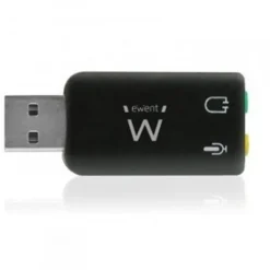 Eminet Ewent EW3751 USB Sound Card 5.1 - Adaptador