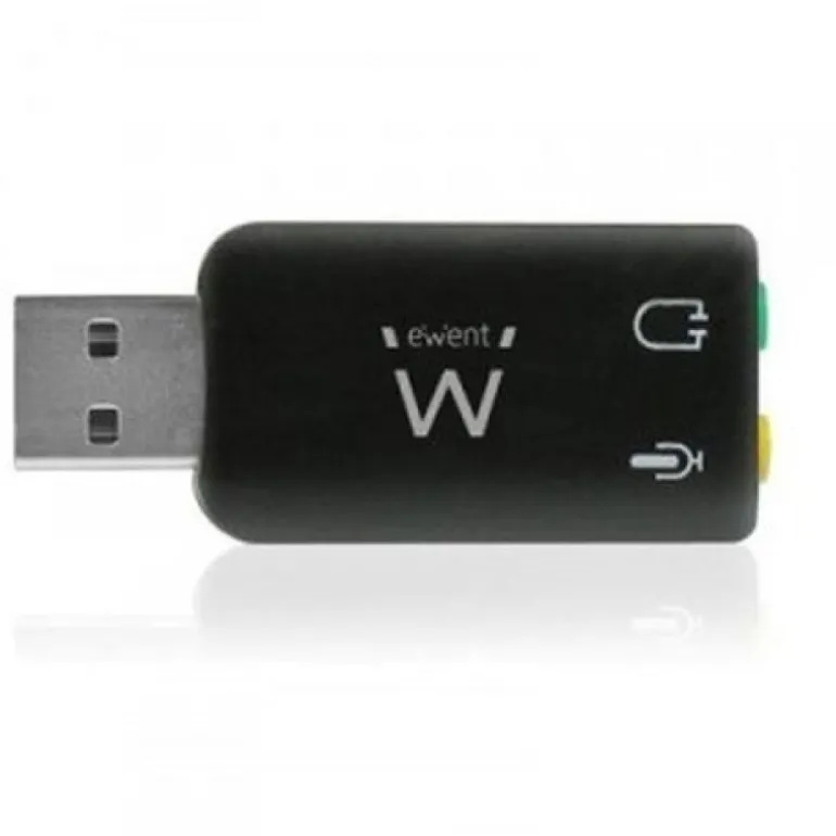 Eminet Ewent EW3751 USB Sound Card 5.1 - Adaptador