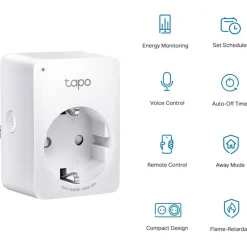 Enchufe Inteligente TP-Link Tapo P110 Mini Wi-Fi