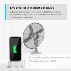 Enchufe Inteligente TP-Link Tapo P115 Mini Wi-Fi