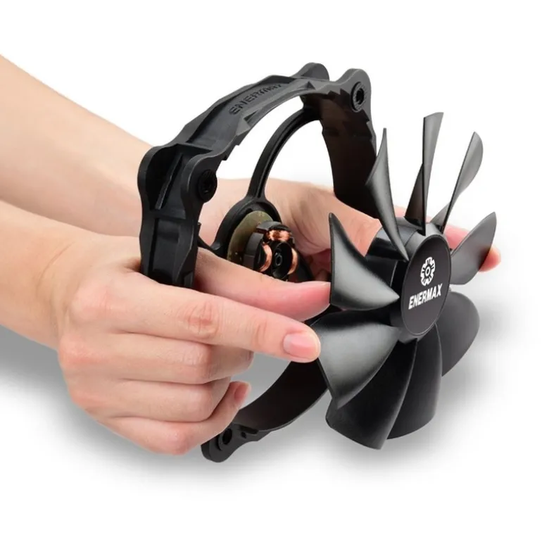 Enermax ETS-T50A-FSS AXE Silent Edition - Disipador CPU