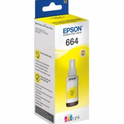 Epson T6644 Amarillo 70ml - Kit Relleno Tinta