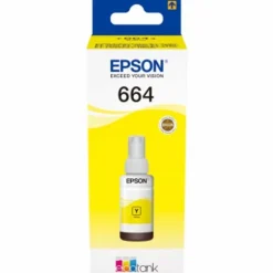 Epson T6644 Amarillo 70ml - Kit Relleno Tinta