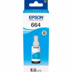 Epson T6642 Cián 70ml - Kit Relleno Tinta