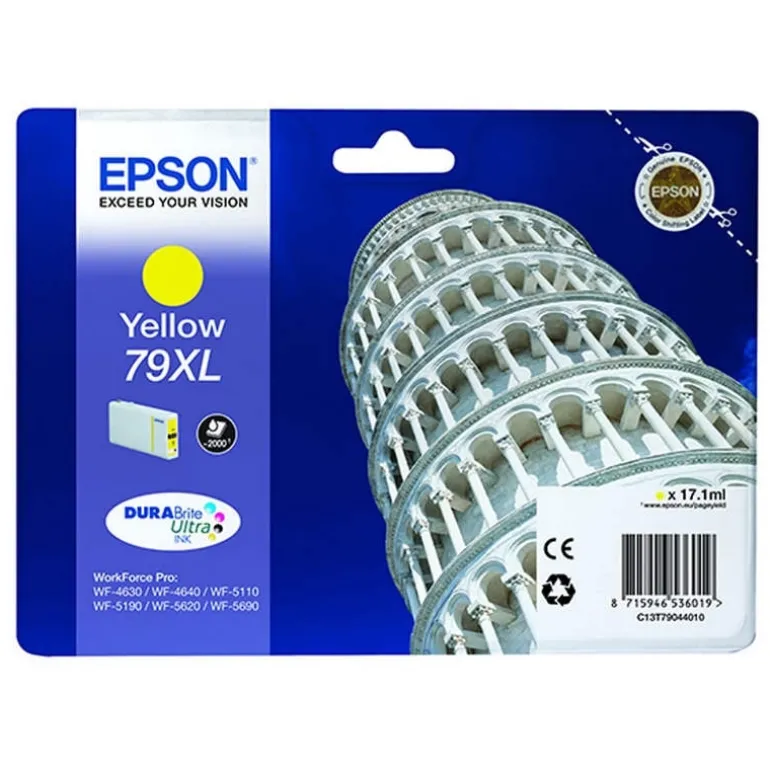 Epson 79XL Amarillo WF-4630DWF/WF-4640DTWF/WF-5110DW - Cartucho
