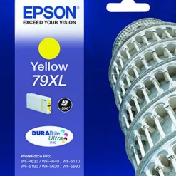 Epson 79XL Amarillo WF-4630DWF/WF-4640DTWF/WF-5110DW - Cartucho