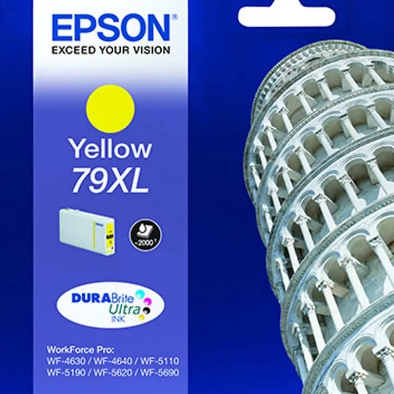 Epson 79XL Amarillo WF-4630DWF/WF-4640DTWF/WF-5110DW - Cartucho