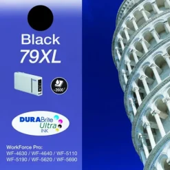 Epson 79XL Negro WF-4630DWF/WF-4640DTWF/WF-5110DW - Cartucho