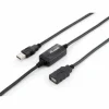 Equip 133310 Cable USB 2.0 Alargador 10M - Cable USB
