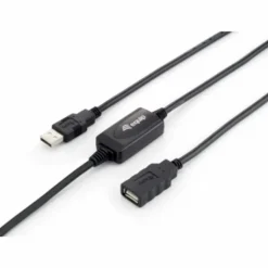 Equip 133310 Cable USB 2.0 Alargador 10M - Cable USB