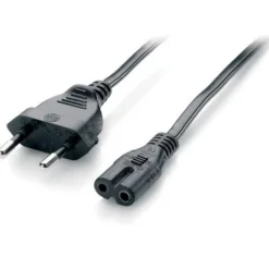 Equip Conector IEC C7 a 2 PIN 1.8m - Cable Alimentación
