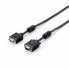 Equip Conector VGA Macho a VGA Hembra 15m Negro - Cable Alargador