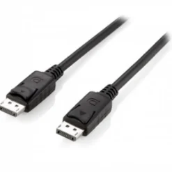 Equip Display Port Conector Macho / Macho 3 m Negro - Cable Display Port