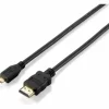 Equip HDMI/MICRO HDMI 2m Negro - Cable