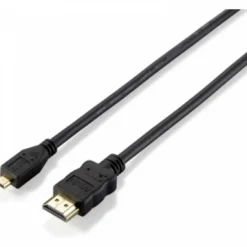 Equip HDMI/MICRO HDMI 2m Negro - Cable