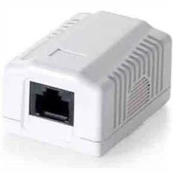 Equip Roseta de Superficie Cat6 Conector Red Hembra RJ45 - Cable de Red