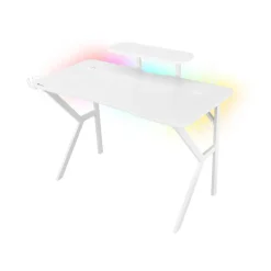 Escritorio Genesis Holm 320 RGB Blanco