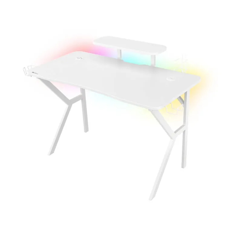 Escritorio Genesis Holm 320 RGB Blanco