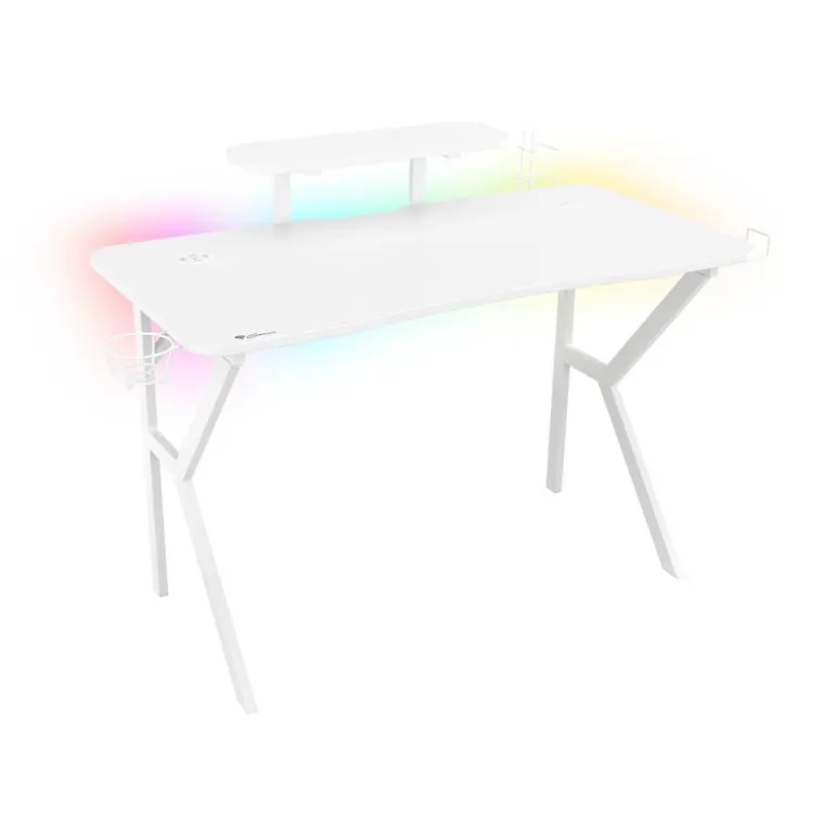 Escritorio Genesis Holm 320 RGB Blanco