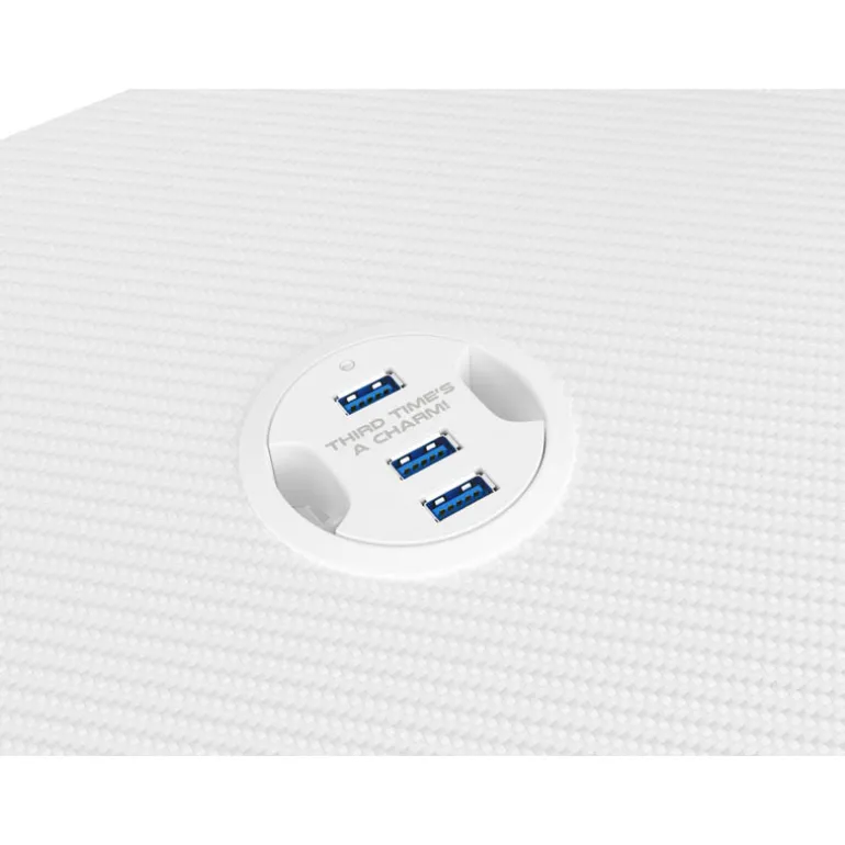 Escritorio Genesis Holm 320 RGB Blanco