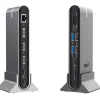 Estación Acoplamiento Acer Type C Universal Docking Station 15 En 1 x HDMI 4K@60Hz Plata