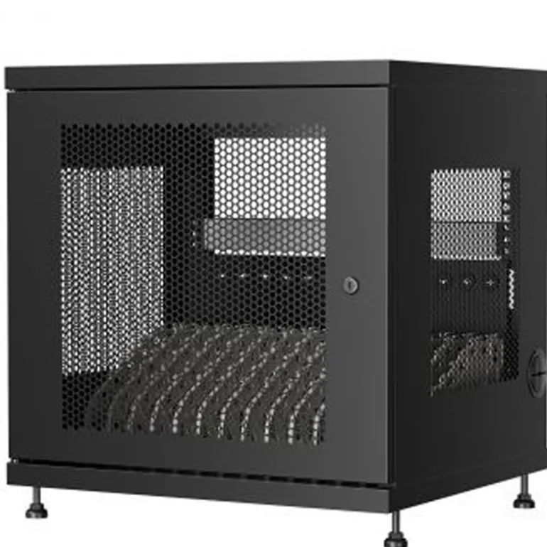 Estación De Carga Ewent EW1714 En Forma De Armario Para 14 Portátiles, Tablets Y Smartphones