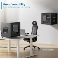 Estación De Carga Ewent EW1714 En Forma De Armario Para 14 Portátiles, Tablets Y Smartphones