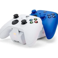 Estación De Carga PowerA Duo Para Mandos Xbox Series X/S Blanco